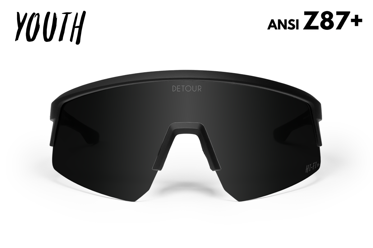 Surge Youth - Matte Black - Jet Black