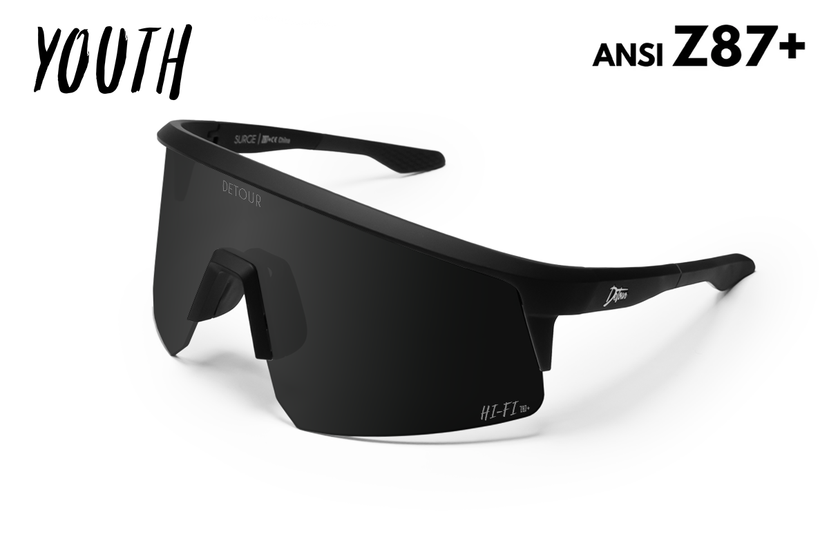 Surge Youth - Matte Black - Jet Black