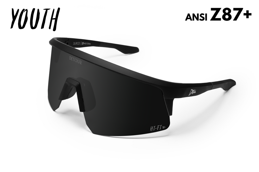 Surge Youth - Matte Black - Jet Black