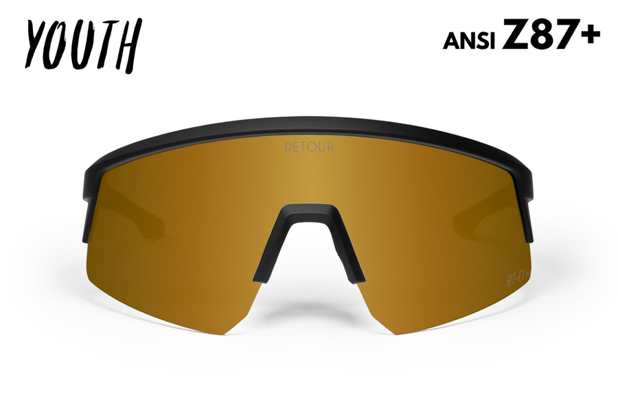 Surge Youth - Matte Black - 24K Gold