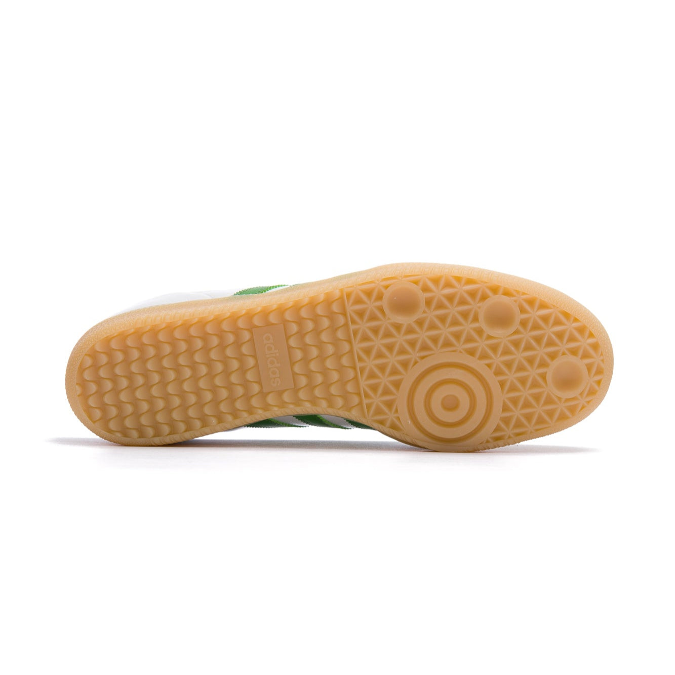 Adidas Skateboarding Samba ADV Skate Shoe - White/Green/Gum - Swell-O-Phonic Adidas Skateboarding Samba ADV Skate Shoe - White/Green/Gum - Swell-O-Phonic