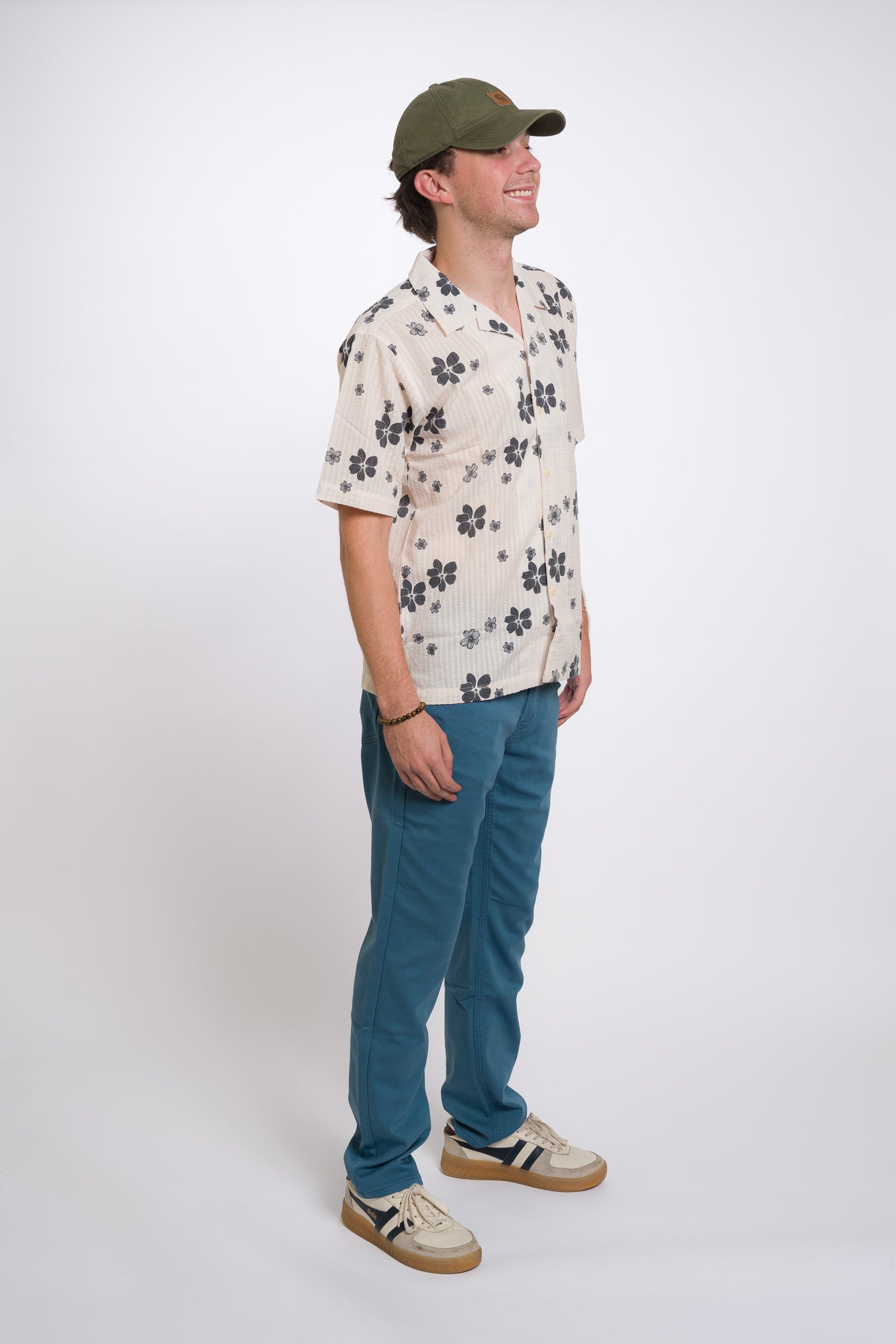 men's ezekiel now denim pants in blue