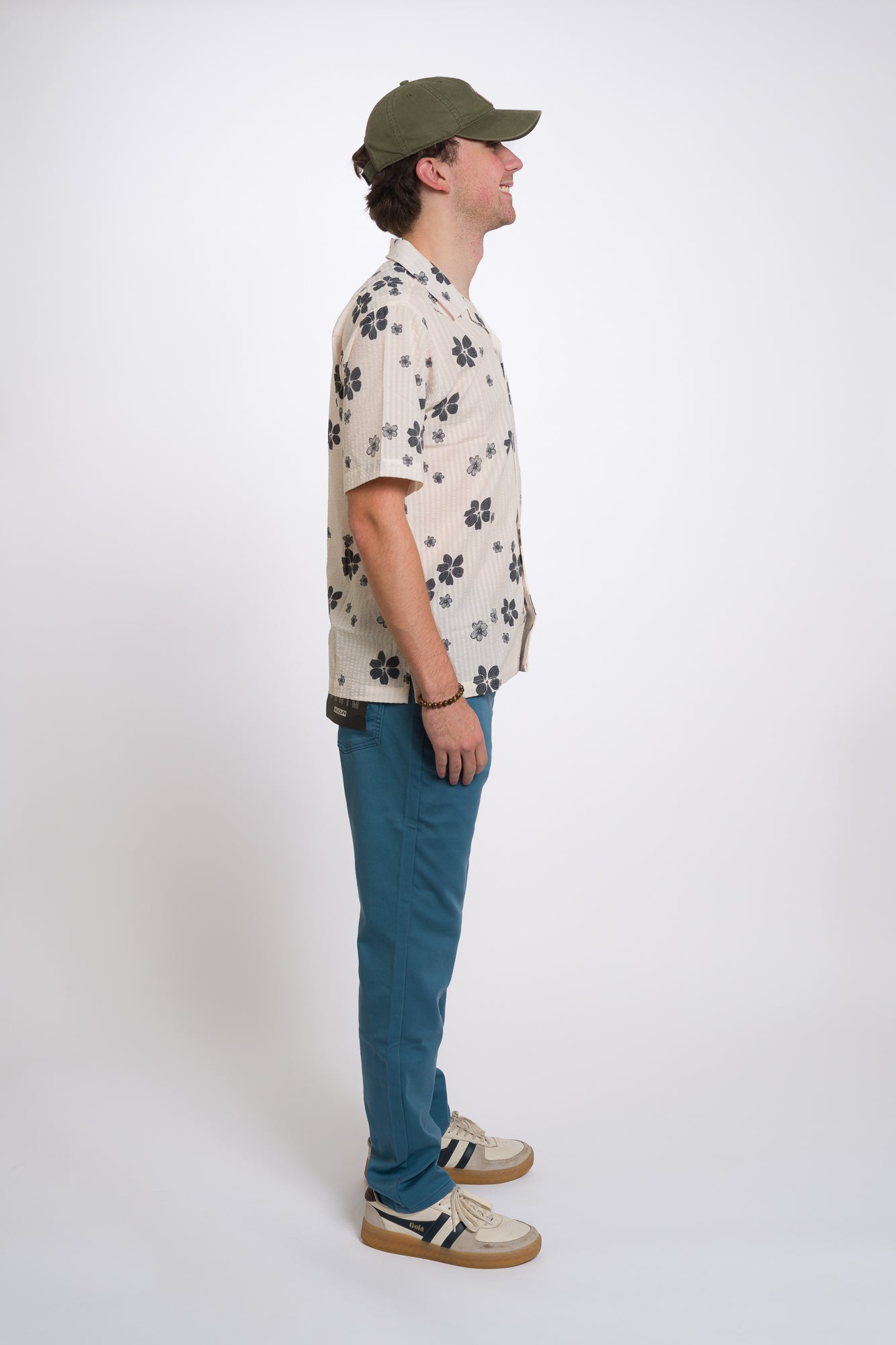 men's ezekiel now denim pants in blue