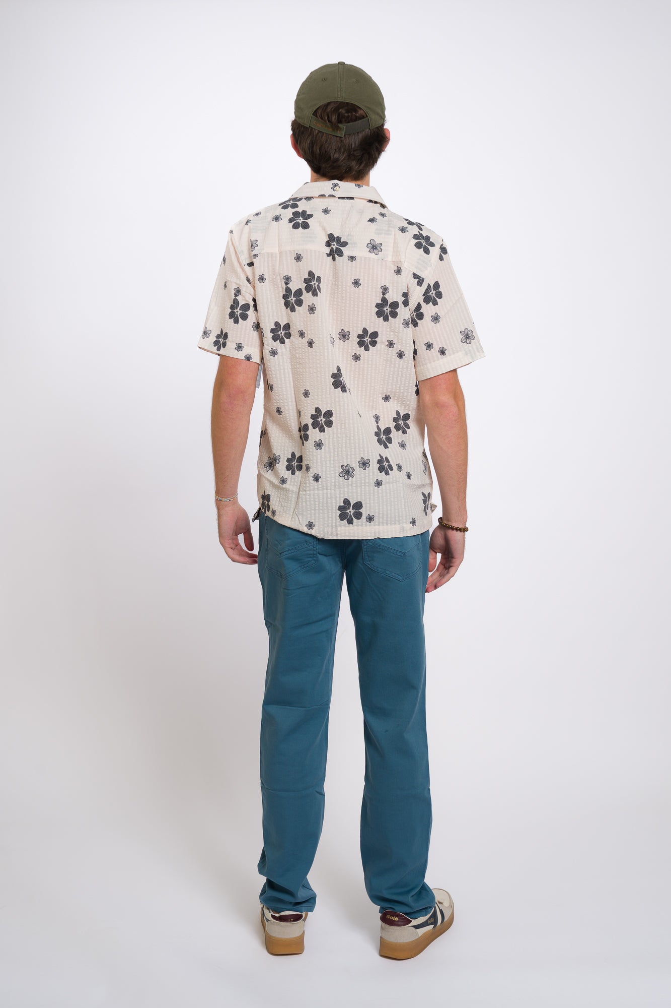 men's ezekiel now denim pants in blue