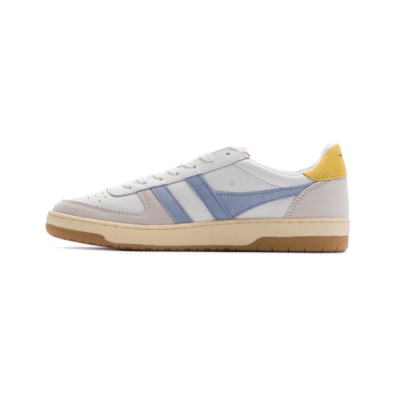 Gola Classics Women's Hawk Sneakers - White/Air/Pollen