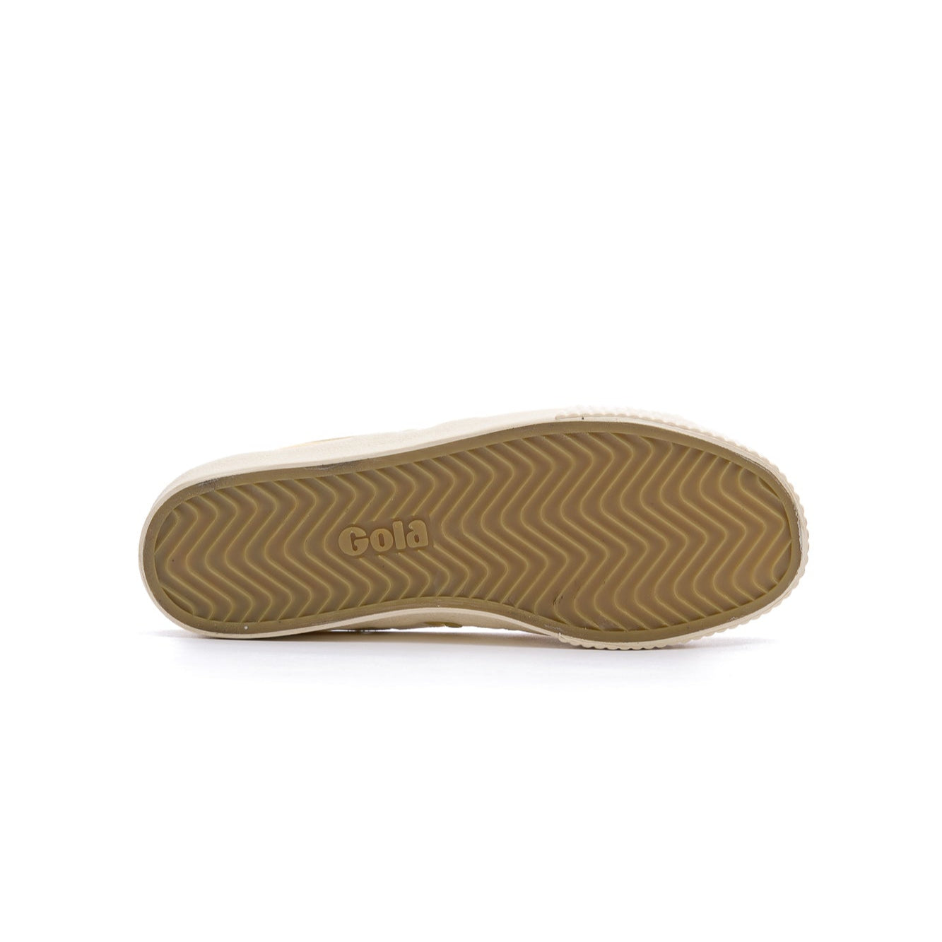 yellow gola women's tennis mark cox with white stripes and off white sole