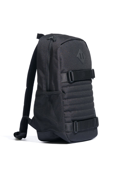 black herschel fleet skateboard backpack