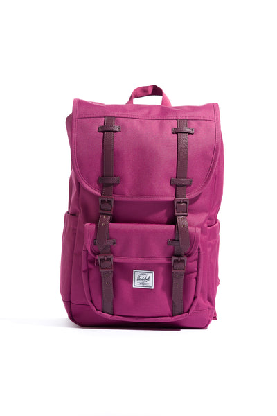 pink herschel little america mid-volume backpack