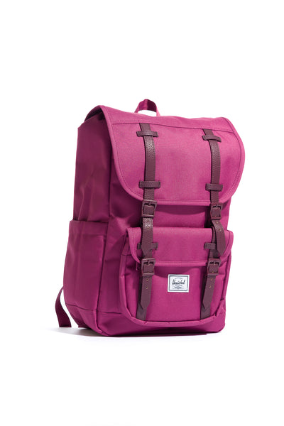 pink herschel little america mid-volume backpack