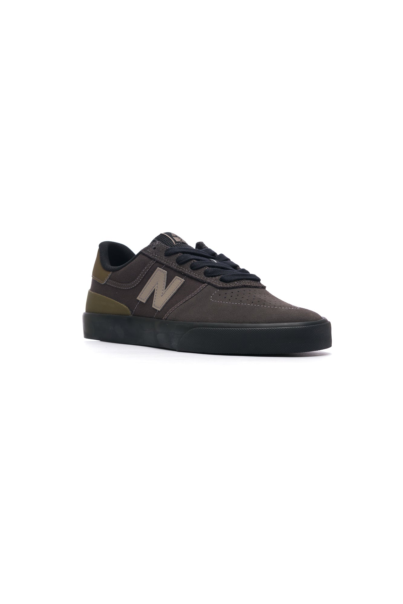 New Balance Numeric 272 - Dark Grey/Olive (Available in WIDE!)