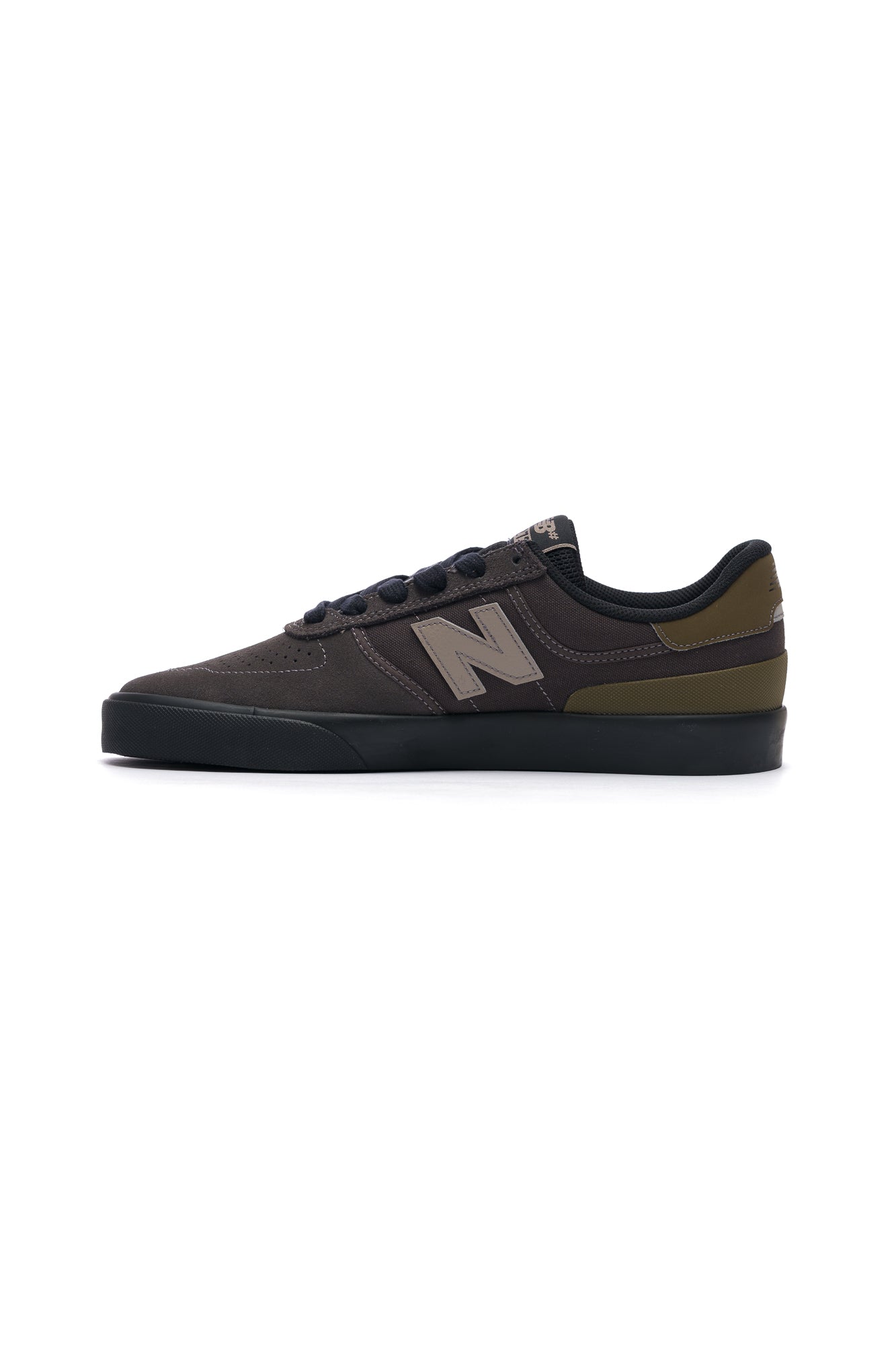New Balance Numeric 272 - Dark Grey/Olive (Available in WIDE!)