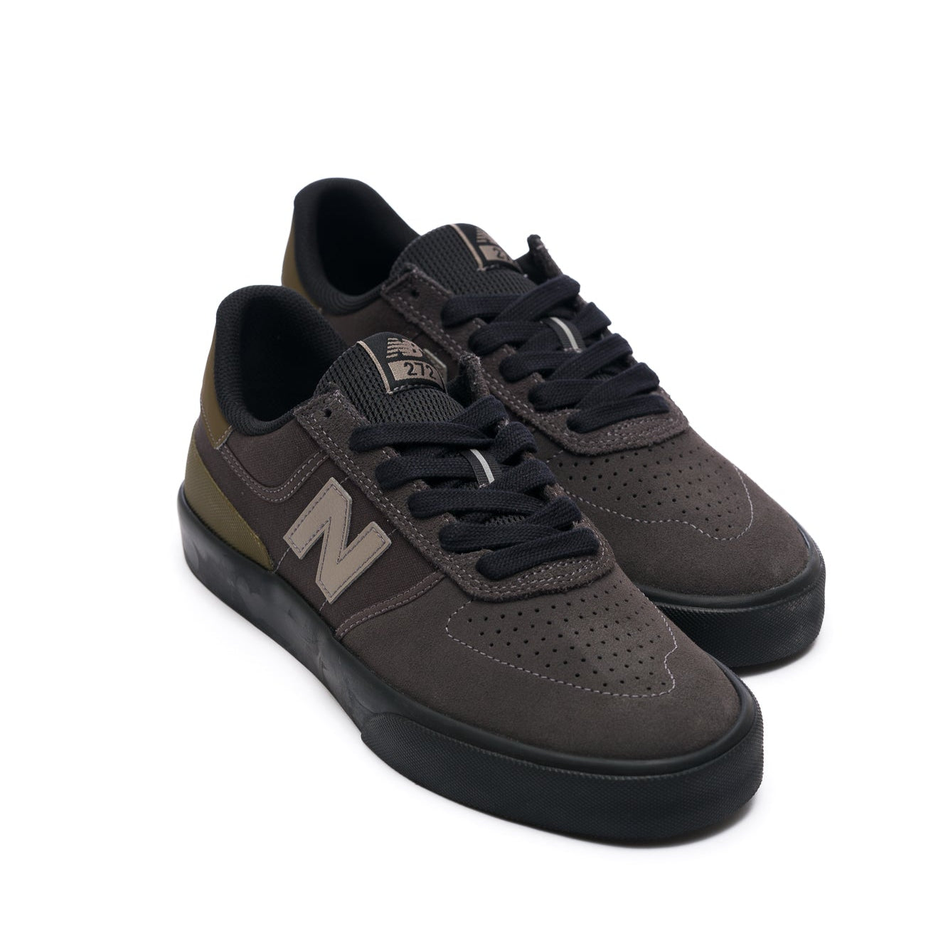 New Balance Numeric 272 - Dark Grey/Olive (Available in WIDE!)