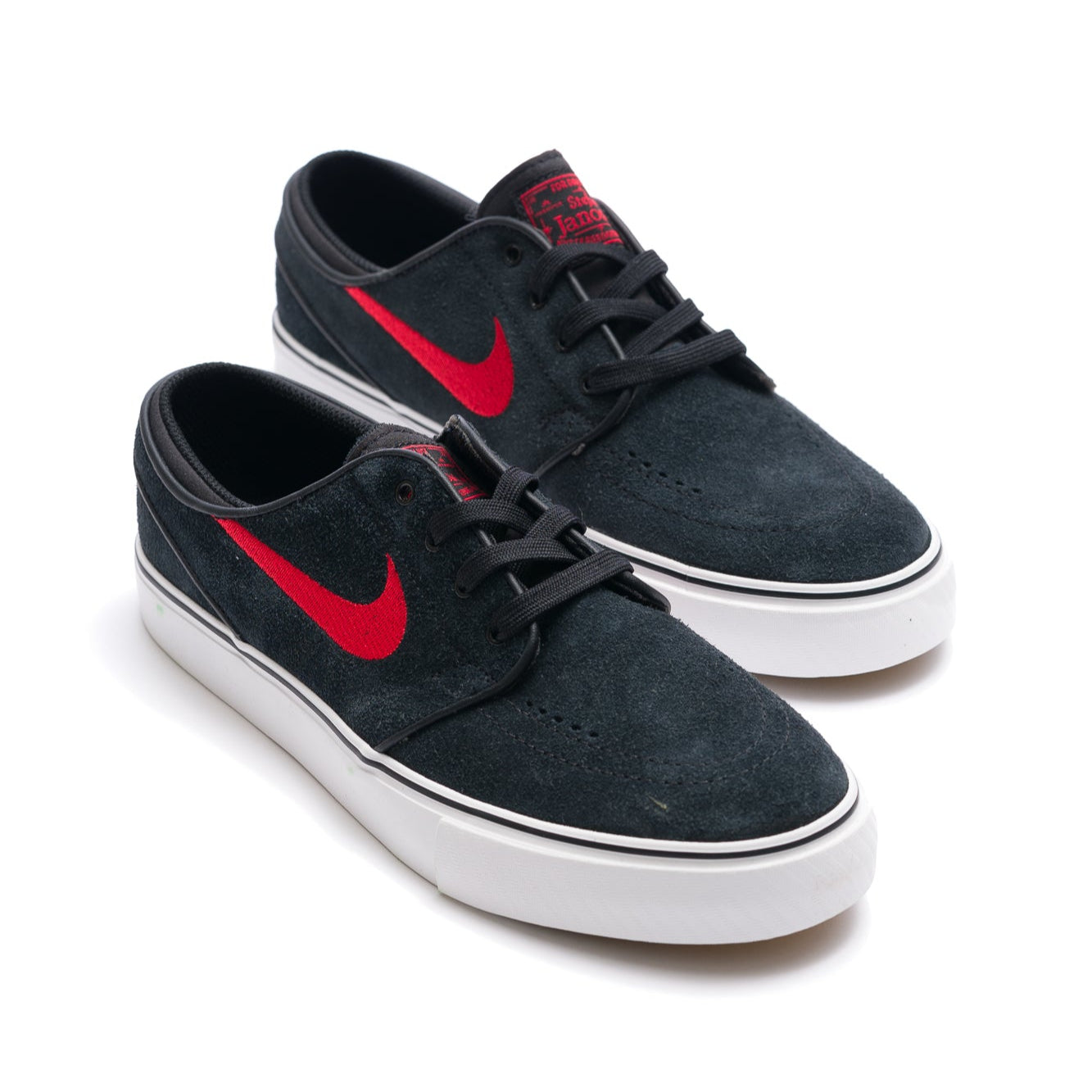 Nike SB Kids Stefan Janoski - Black/University Red-Black