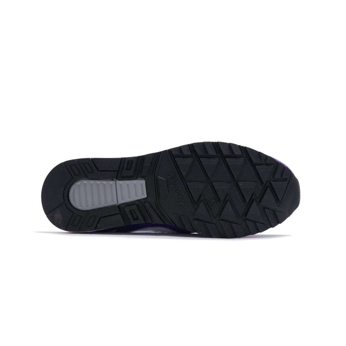 purple and white saucony shadow 5000 sneaker