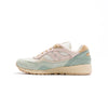 pink and green saucony women's shadow 6000 sneakers with tan sole