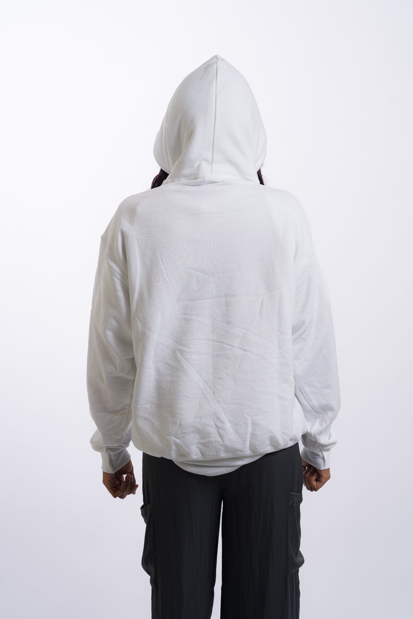 white hooded sweatshirt with lime green ski mississippi on the front