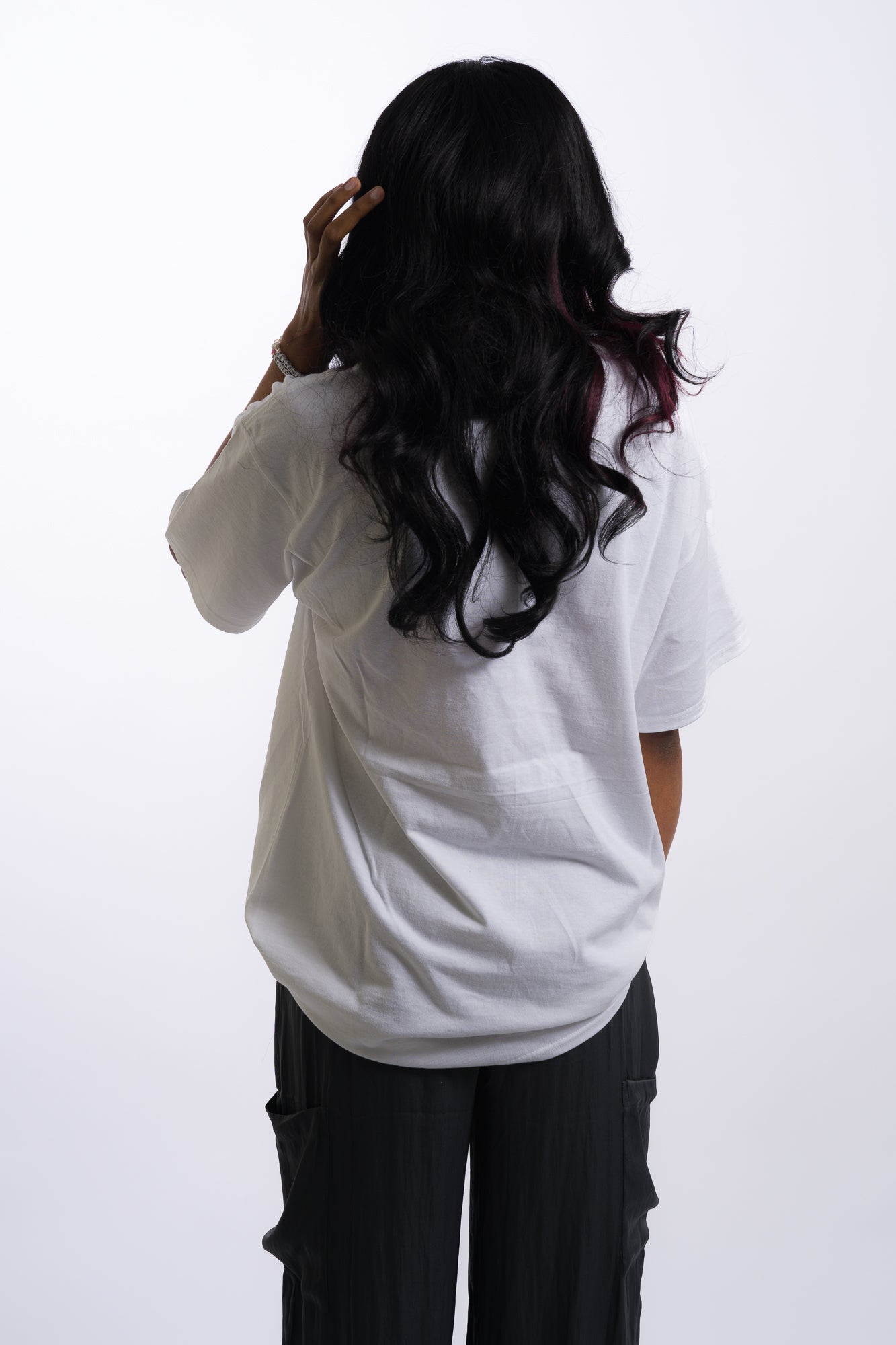 white short sleeve tee shirt with lime green ski mississippi on the front