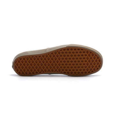 mono grey brown vans authentic men's shoe