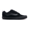 all black vans knu skool men's and women's shoes