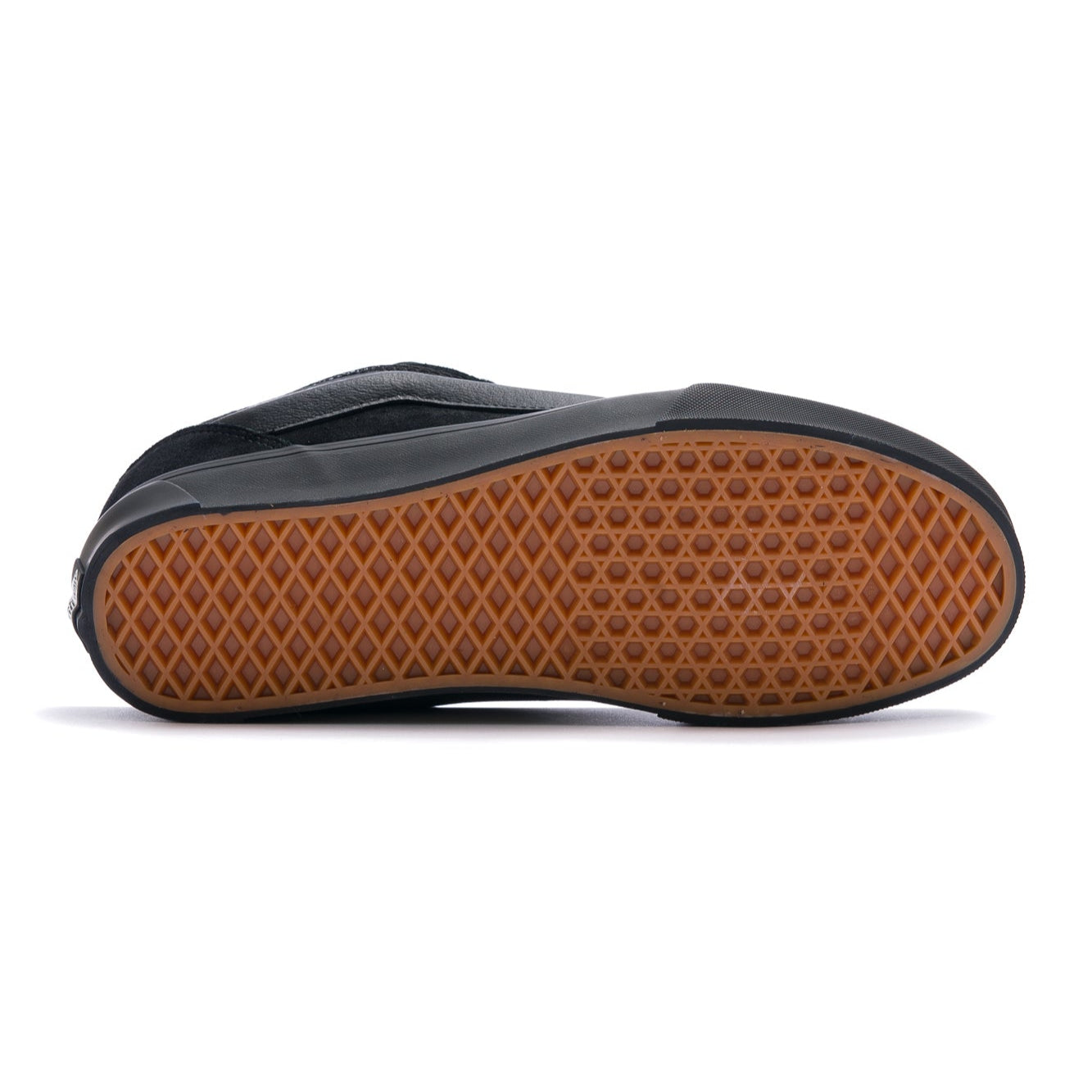 all black vans knu skool men's and women's shoes