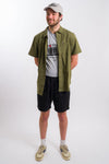 black vans range relaxed men's shorts