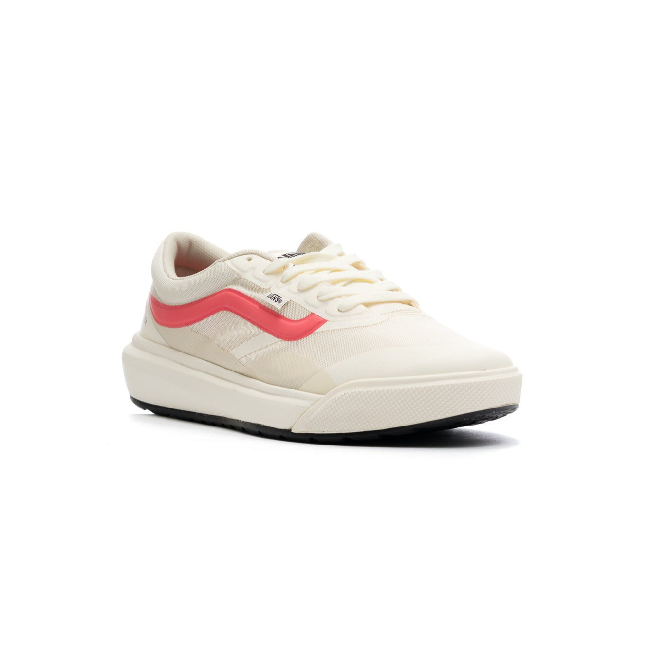 cream vans women's mte ultrarange 2.0 rapidweld with pink stripe