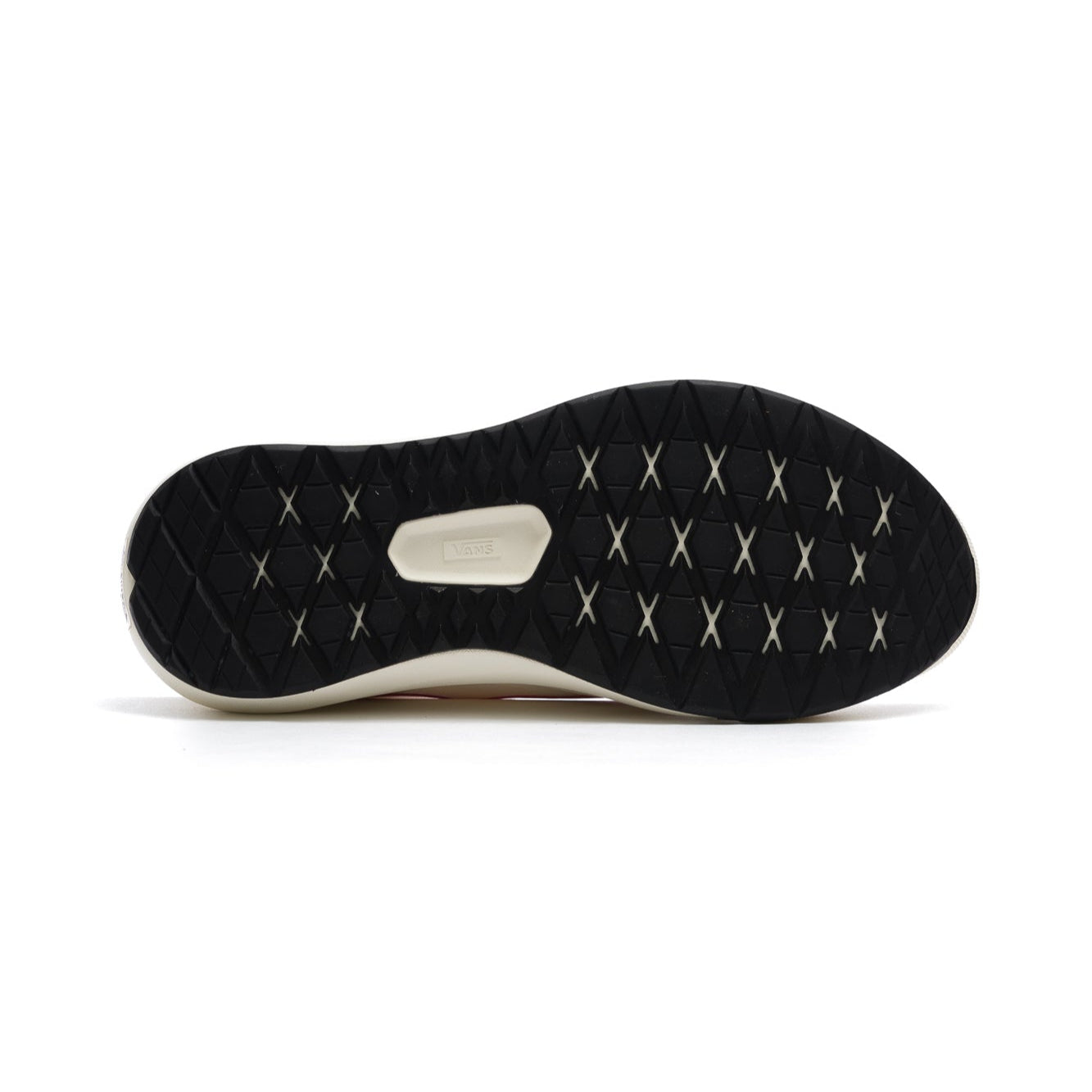 cream vans women's mte ultrarange 2.0 rapidweld with pink stripe