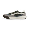 grey, blue and olive vans mte ultrarange 2.0 se with off white stripe and sole