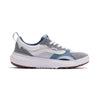 grey and blue vans mte ultrarange neo vr3 with whit sidestripe and white sole