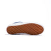 grey vans men's old skool 36+ with blue sidestripe and white sole