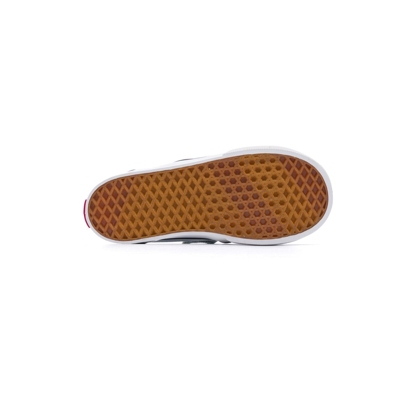 grey and white checkerboard vans toddler slip-on shoes with white sole