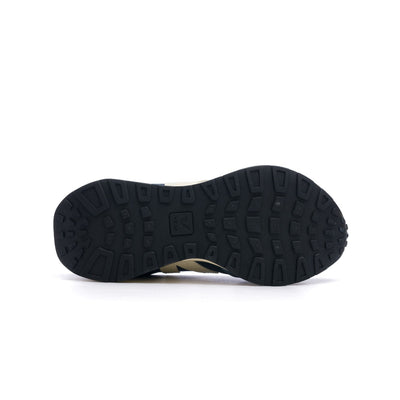 grey and navy blue veja men's paulistana ripstop shoe with off white V and sole
