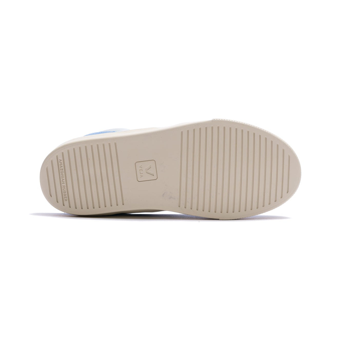 various shades of blue and white kids veja v-10 leather and suede shoes