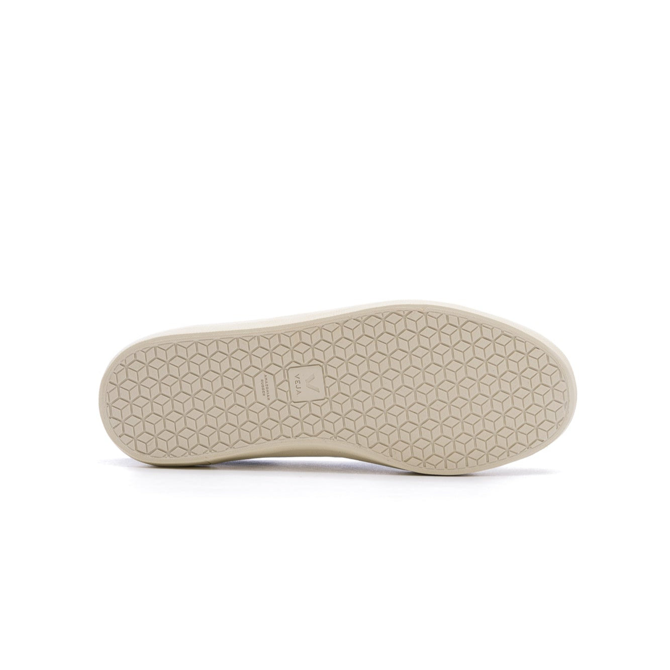 black veja women's wata ii low canvas with off white V and off white sole