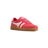 Gola Classics Women's Grandslam Suede Sneakers - Coral/Off White/Gum