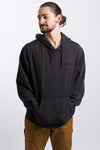 black dickies men's hoodie with front pocket