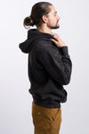 black dickies men's hoodie with front pocket