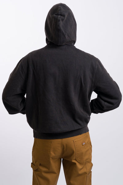 black dickies men's hoodie with front pocket