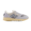 two tone grey karhu aria 95 with tan sole