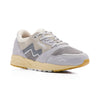 two tone grey karhu aria 95 with tan sole