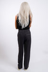 dark grey nia women's charcoal grey sly suit pant