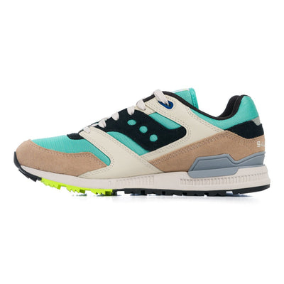 men's and women's grey and blue suacony courageous comfort shoe