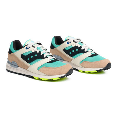 men's and women's grey and blue suacony courageous comfort shoe