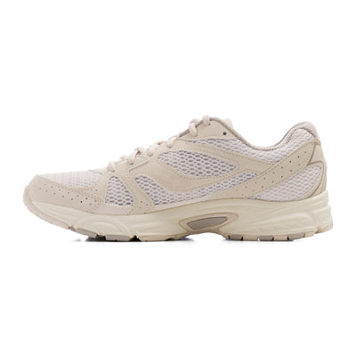 off white cream women's saucony millenium comfort sneaker shoe