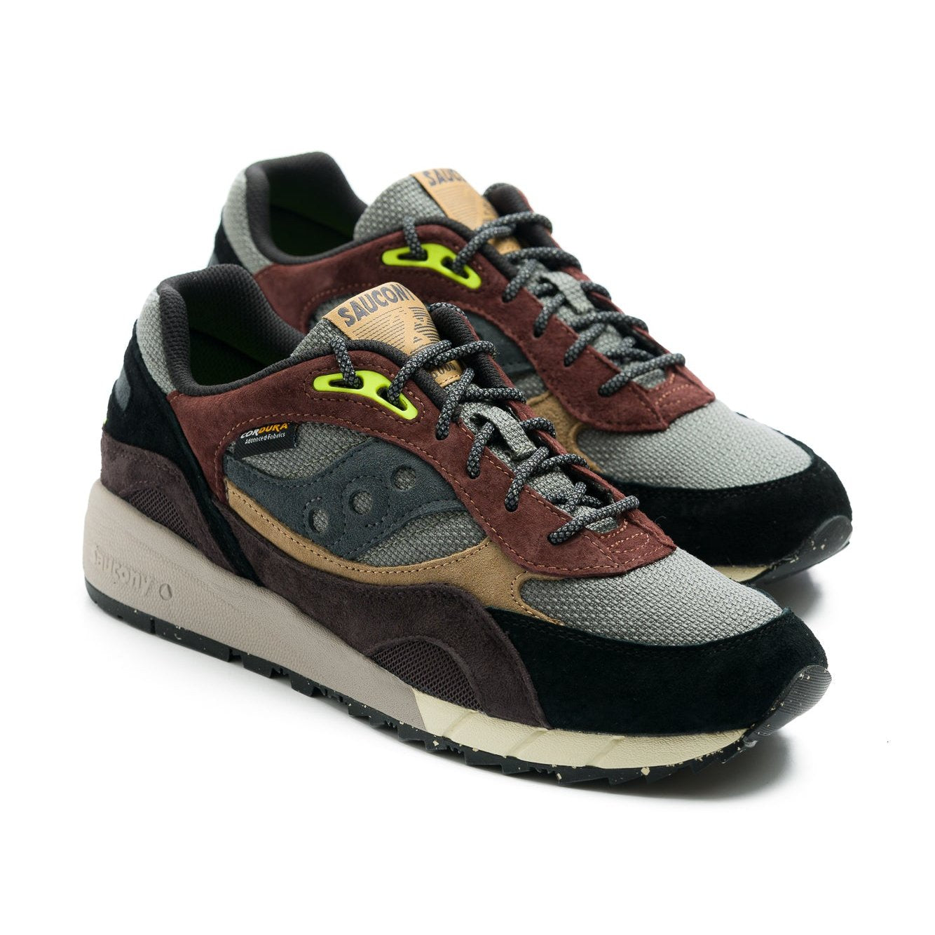 Saucony Original Shadow 6000 Brown/Agave - Main Image