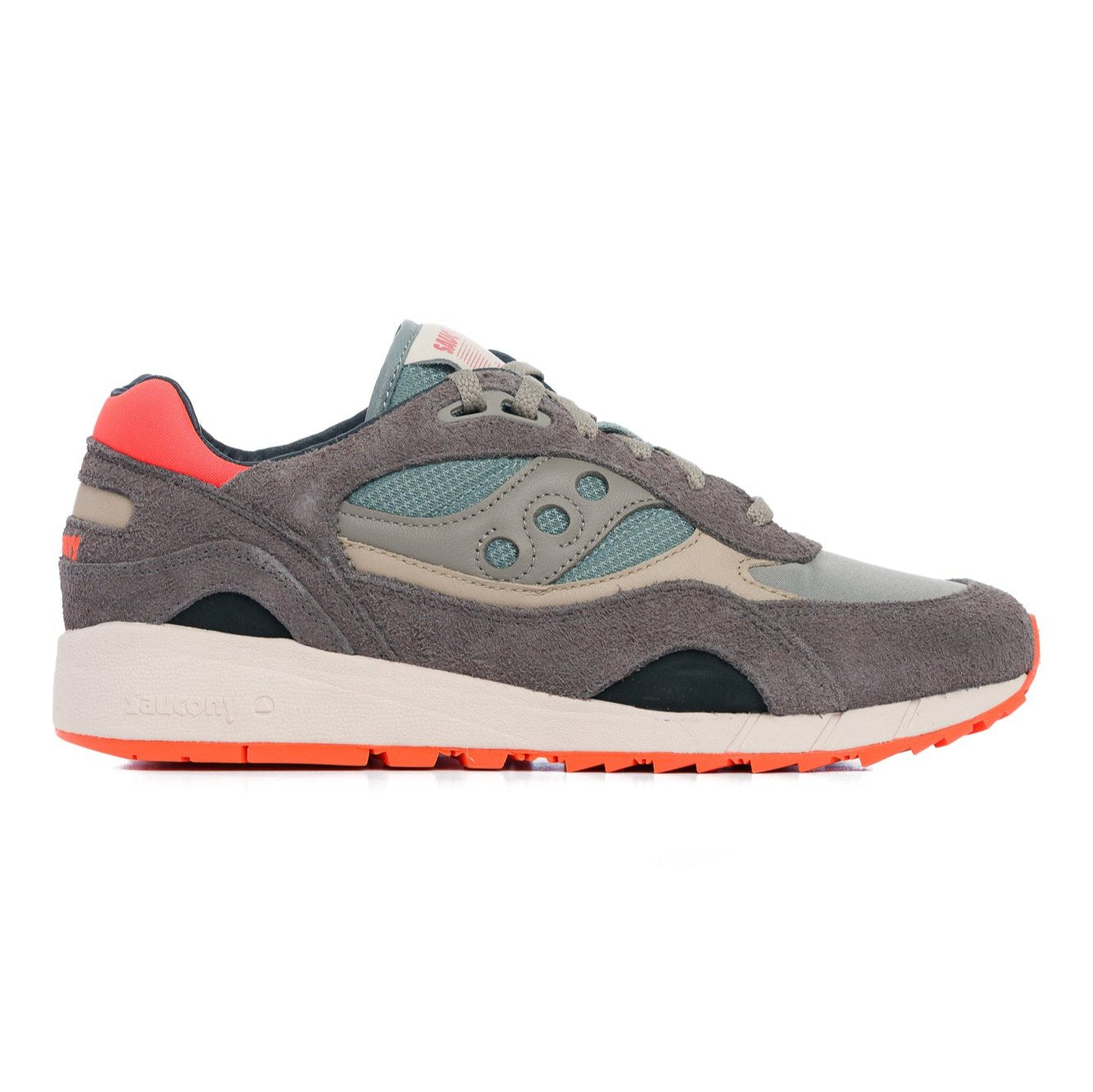 国内配送 SAUCONY SHADOW 6000 GREY /GREY Saucony Shadow 6000 Grey | Sneaker District COM