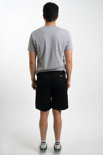 Black Vans men's Relaxed Authentic Chino short