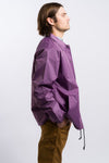 purple vans men's lightweight coaches jacket