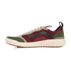 green grey and maroon vans men's ultrarange comfort shoe with off white sole