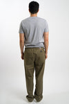 green vans men's range relaxed elastic waist pants